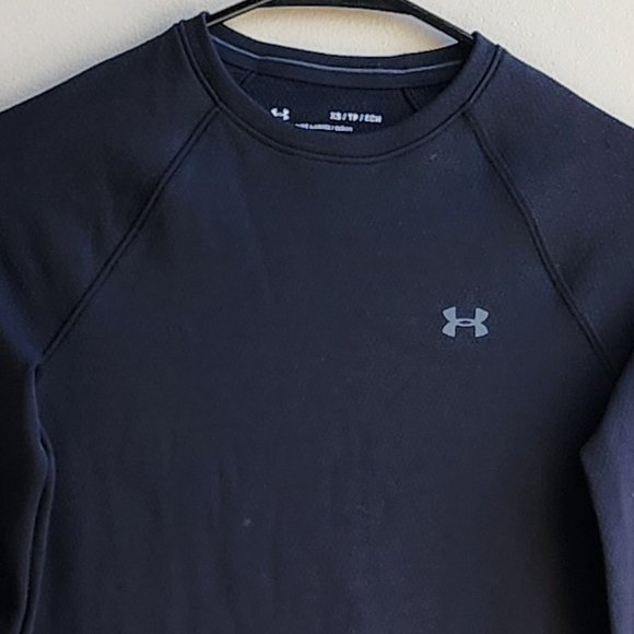 Under Armour Black Stretch Athleisure Jersey Size XS - Picture 6 of 15